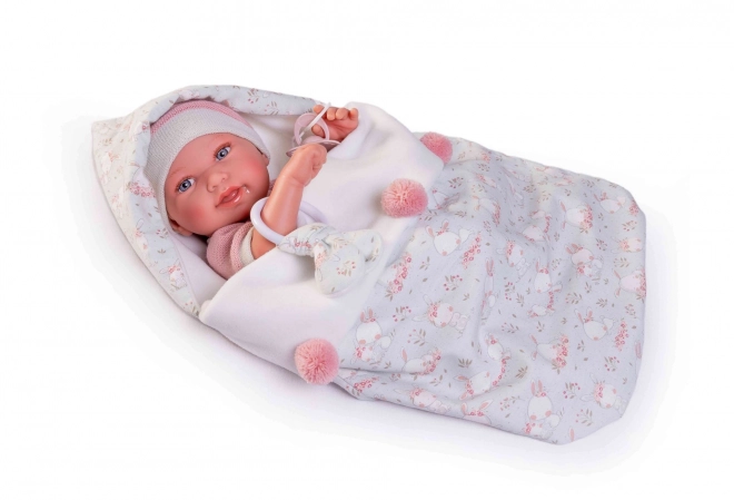 Antonio Juan 50159 PIPA - realistična lutka beba s cijelovinilnim tijelom - 42 cm