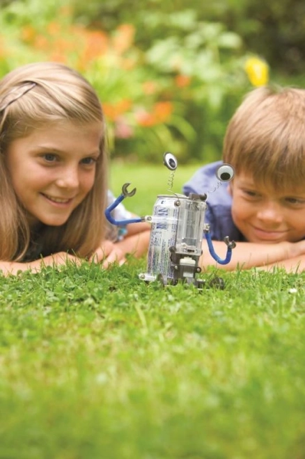 Robot od limenke