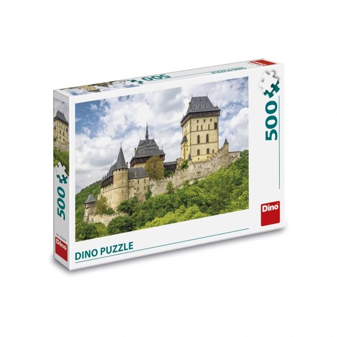 Puzzle Dvorac Karlštejn - 500 dijelova