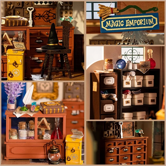 RoboTime miniatura kućice - Čarobnjačka trgovina