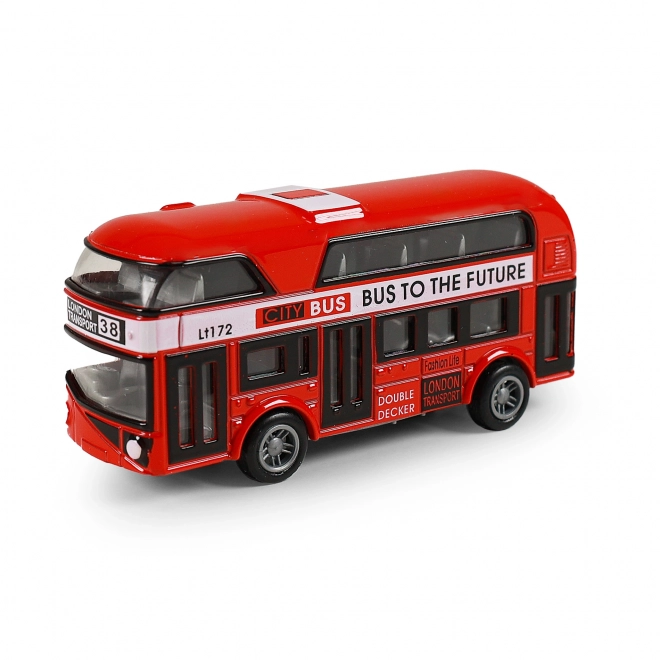Londonski dvokatni crveni autobus