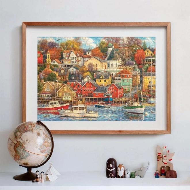 Puzzle 1500 komada Kompaktni Dobra vremena Luka