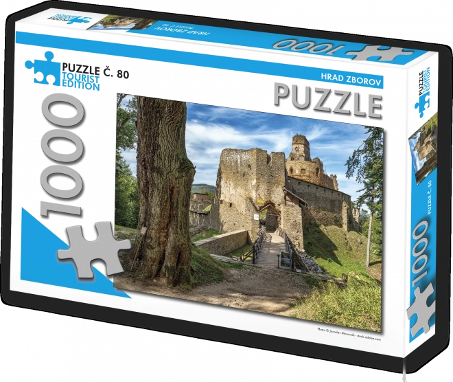 Turistička Edicija slagalica Dvorac Zborov 1000 dijelova
