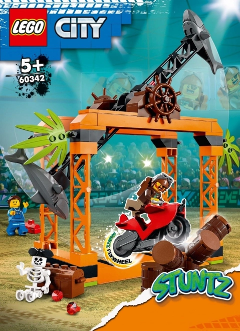 LEGO® City 60342 Morska psina akrobatska izazov