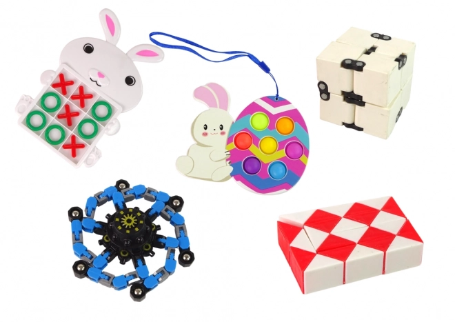 Uskrsni antistresni set Fidget Toys 36 komada