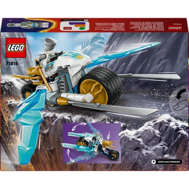 LEGO Ninjago 71816 Zaneov ledeni motocikl
