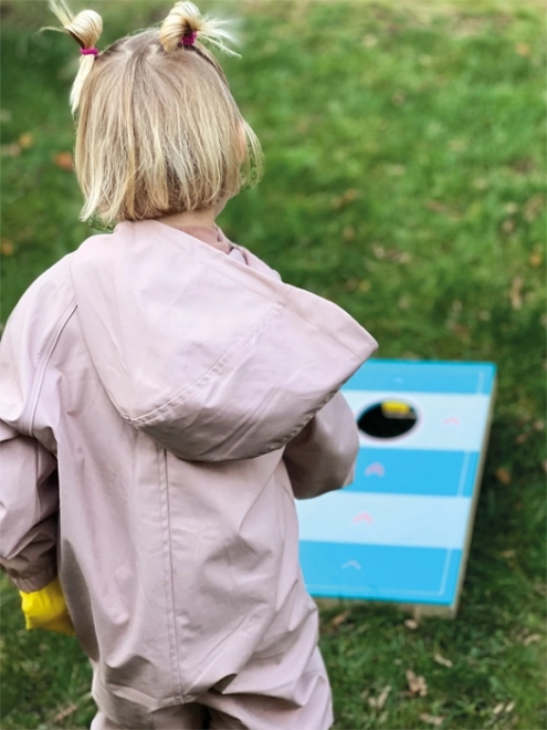 Small foot Hra 2v1 Cornhole i stolni hokej Active
