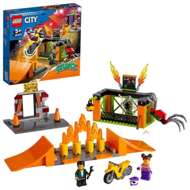 LEGO City 60293 Stunt Park za Trening