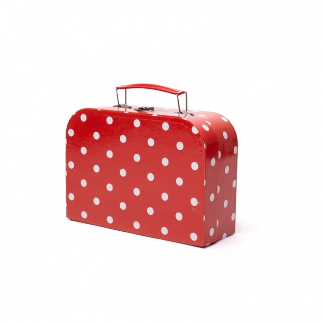 Bigjigs Toys Crveni točkasti čajni set