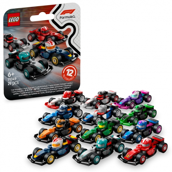 Lego kolekcionarski F1 trkaći automobili
