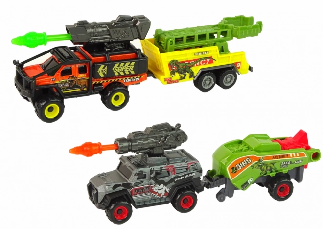 Dječji set vozila i dinosaura