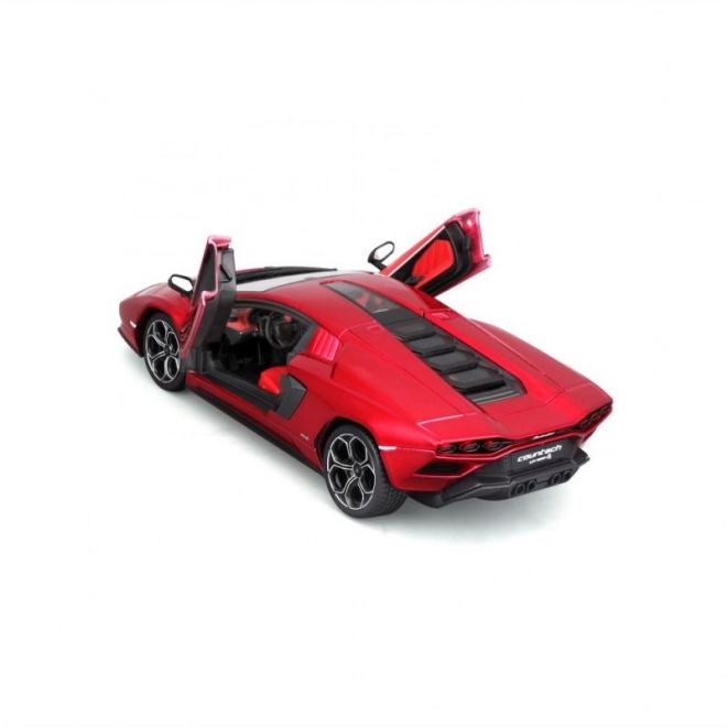 Bburago 1:24 Plus - Lamborghini Countach LPI 800-4 - Crvena