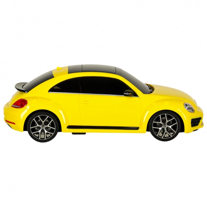 Auto na daljinsko upravljanje R/C Volkswagen Beetle Rastar 1:14 žuto