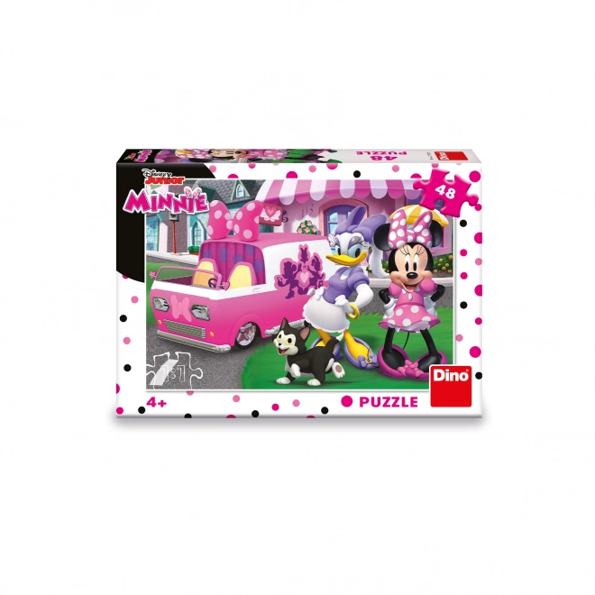 Puzzle Minnie i Daisy - 48 dijelova