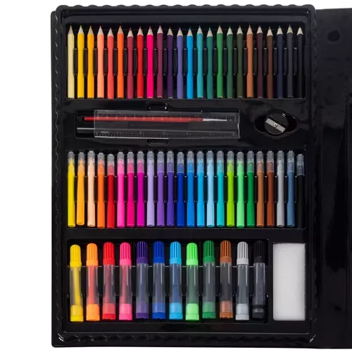 Malerski set u kovčežiću - 208 kom Maaleo 21645