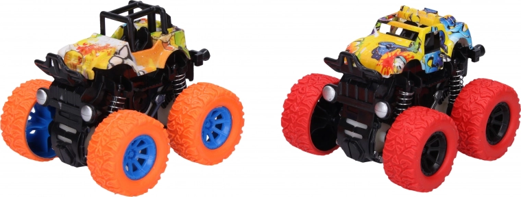 Snažan inercijski pogon za akcijsku vožnju