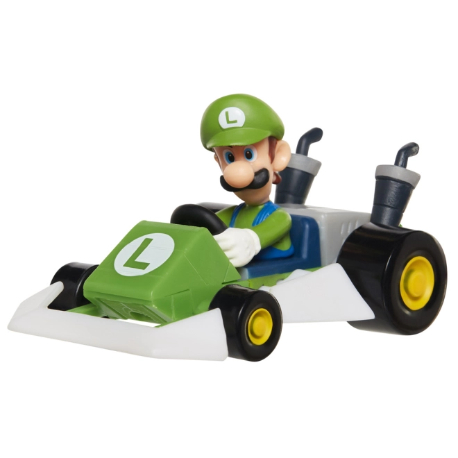 Luigi na stazi