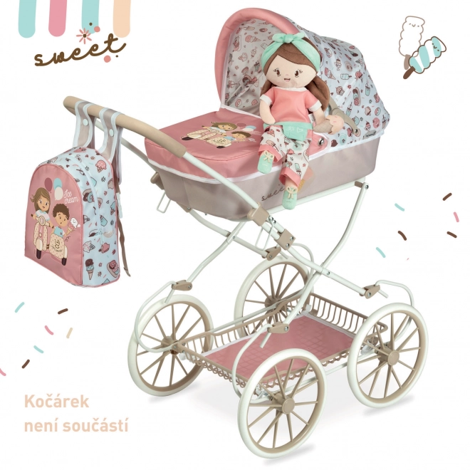 DeCuevas 20148 Plišana lutkica SWEET - 36 cm