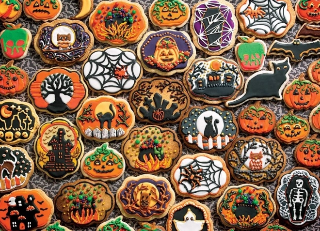 Obiteljska slagalica Halloween medenjaci od Cobble Hilla
