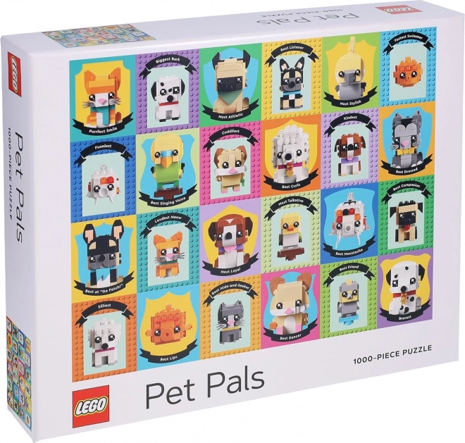 Puzzle LEGO Životinjski Prijatelji 1000 Dijelova