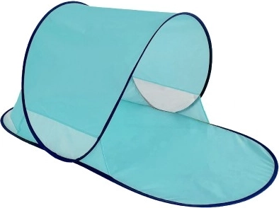 Sklopivi plažni šator s UV filtrom, samorazvijajući – Plava