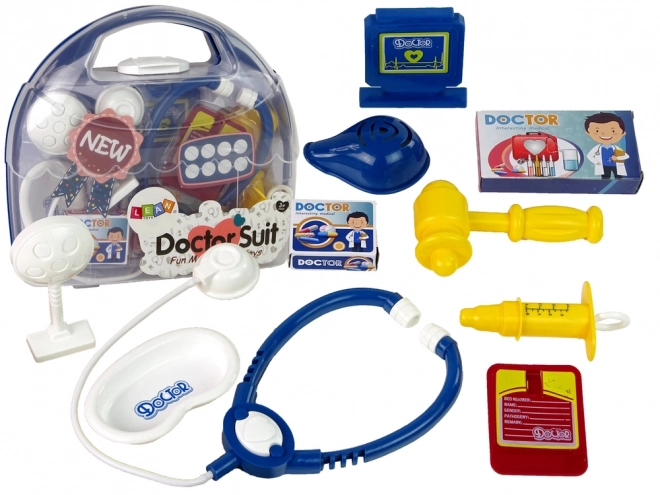 Liječnički set za djecu u kovčegu
