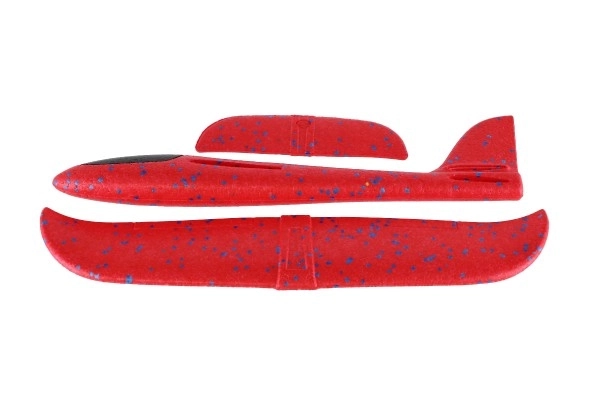 Bacanje pjenastih modela aviona 47cm 3 boje na kartici
