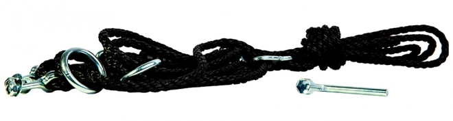 Vrtna ljuljačka za djecu, crvena, 100 cm, 150 kg
