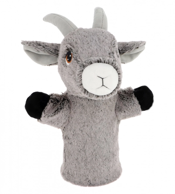 Keel Toys SE3077-1 Keeleco Koza - eko plišana lutka na ruku 27 cm