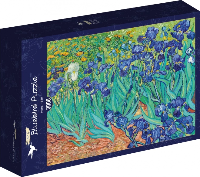 Puzzle Perunike (1889) 3000 dijelova BLUEBIRD