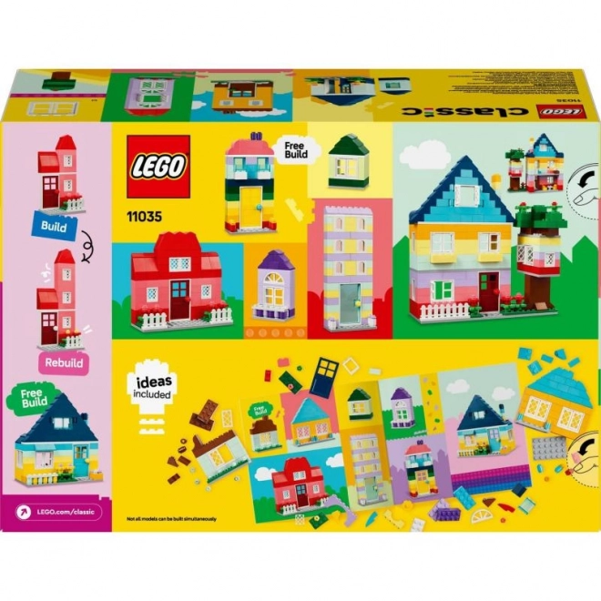 LEGO® Classic 11035 Kreativni kućice