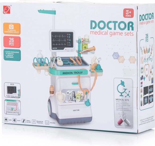 CHIPOLINO Medicinski kolica 26 komponenti
