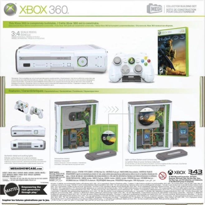 Mega Građevni Set Igraća Konzola Xbox 360