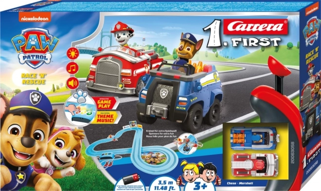 Paw Patrol - trkaća staza Race 'N' Rescue 3,5 m