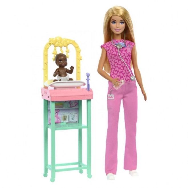 Barbie igraći set - pedijatrica