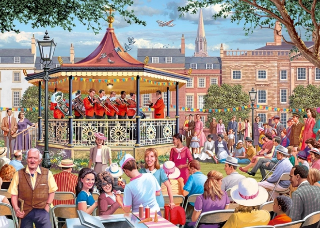 Puzzle Glazbeni paviljon 1000 dijelova