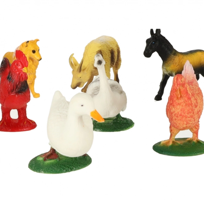 Set Edukacijskih Figurica Životinja Na Farmi