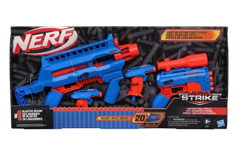Nerf Alpha Strike Set Blastera i Strelica