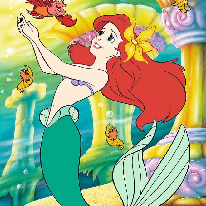 Puzzle Mala sirena 160 komada