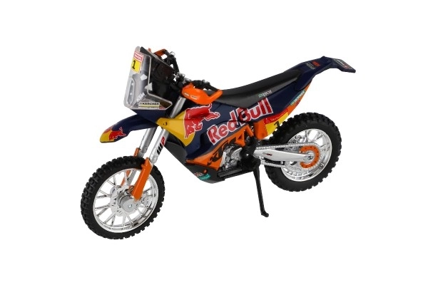 Bburago crveni Bull KTM Rally Dakar 2019 motocikl 1:18