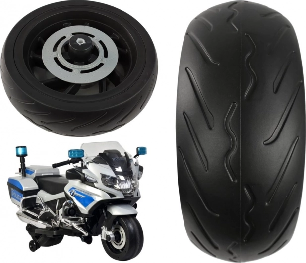 Prednji kotač za električni motor BMW R1200 od mekane EVA pjene