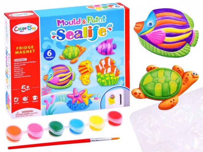 Kreativni set magneta s temom podvodnog svijeta
