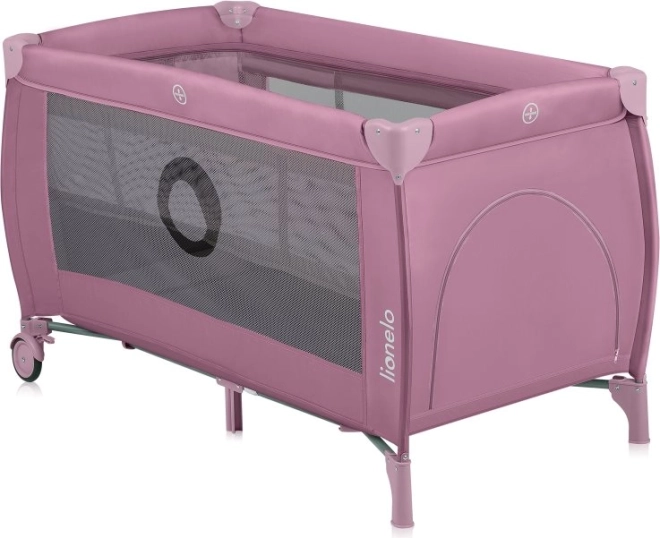 Putni krevetić LIONELO Stefi Plus Pink Magnolia