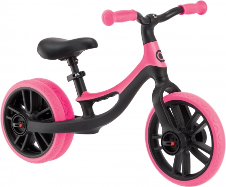 Dječje guralo GLOBBER Go Bike Elite Duo fuksija