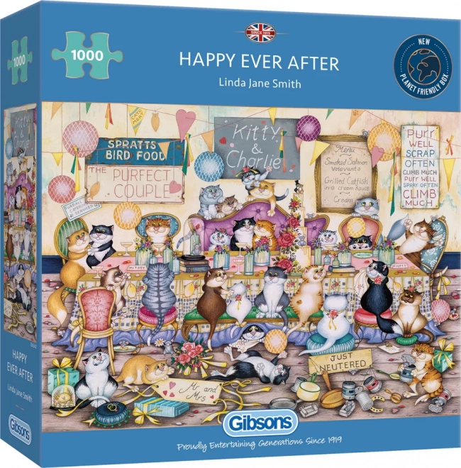 Puzzle Sretno do kraja života 1000 dijelova