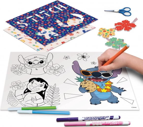 Popularan motiv DISNEY LILO & STITCH