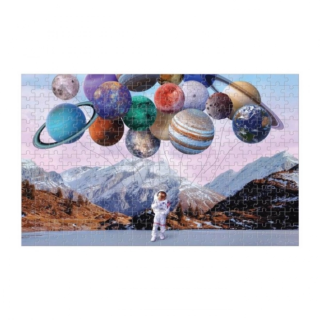 Galison Mijenjajući se puzzle Vzlet u svemir 300 komada