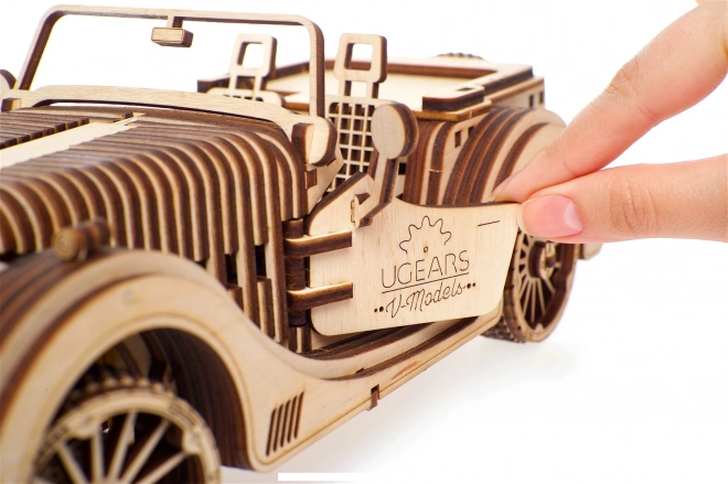 Ugears 3D puzzle - Roadster VM 01 - 437 dijelova