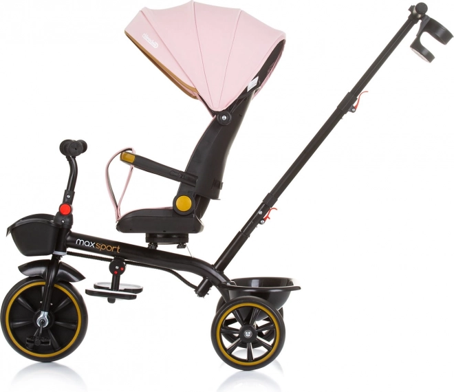 Trokolica s krovićem Max Sport 2u1 Flamingo