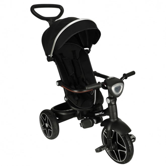 Trike Fix Elite tricikl kolica crna